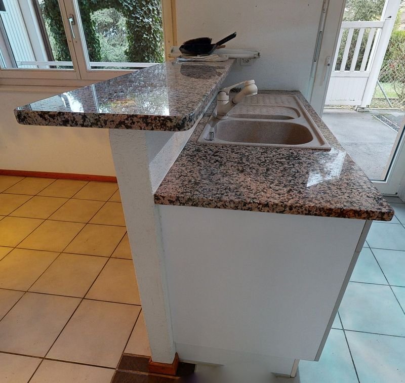 Cuisine, Treycovagnes — rénovation pilotée par Invatis