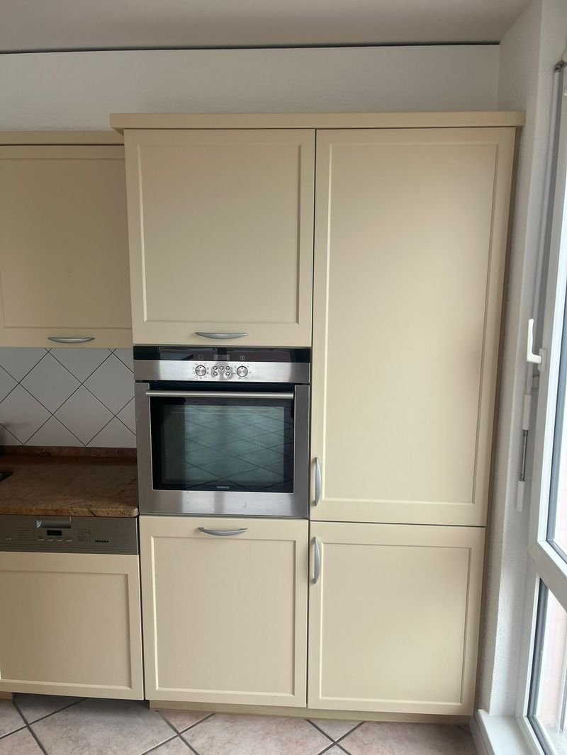 Cuisine, St-Aubin — rénovation pilotée par Invatis