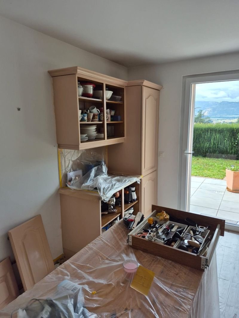 Cuisine, Yverdon — rénovation pilotée par Invatis