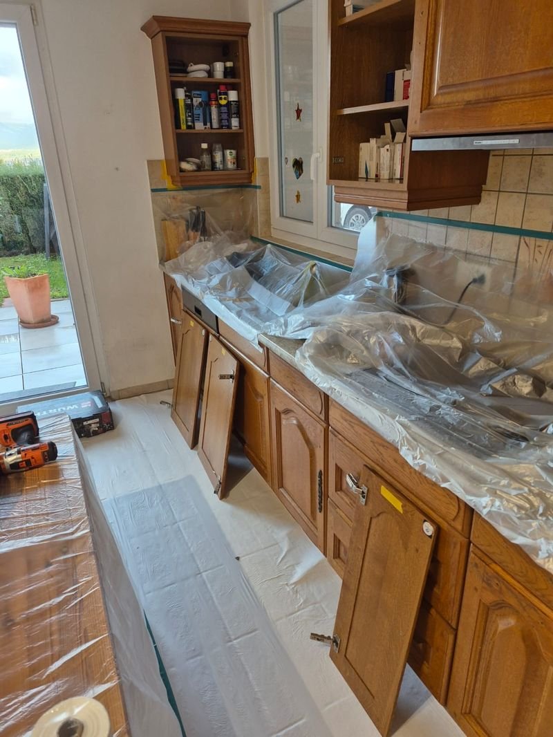 Cuisine, Yverdon — rénovation pilotée par Invatis