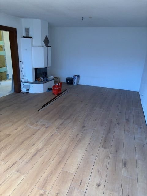 Séjour, Chamblon — rénovation pilotée par Invatis