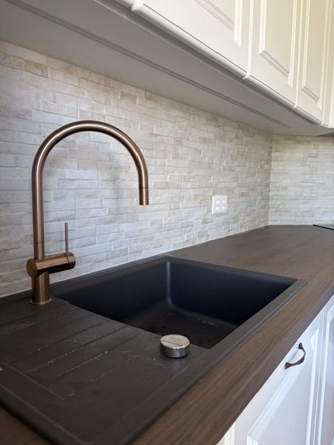 Cuisine, Chamblon — rénovation pilotée par Invatis