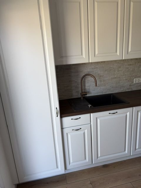 Cuisine, Chamblon — rénovation pilotée par Invatis