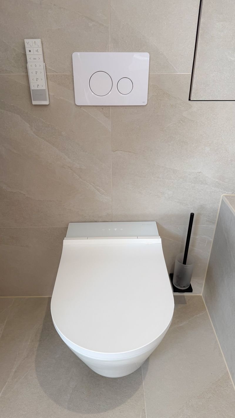 Salle de bains, Fétigny — rénovation pilotée par Invatis