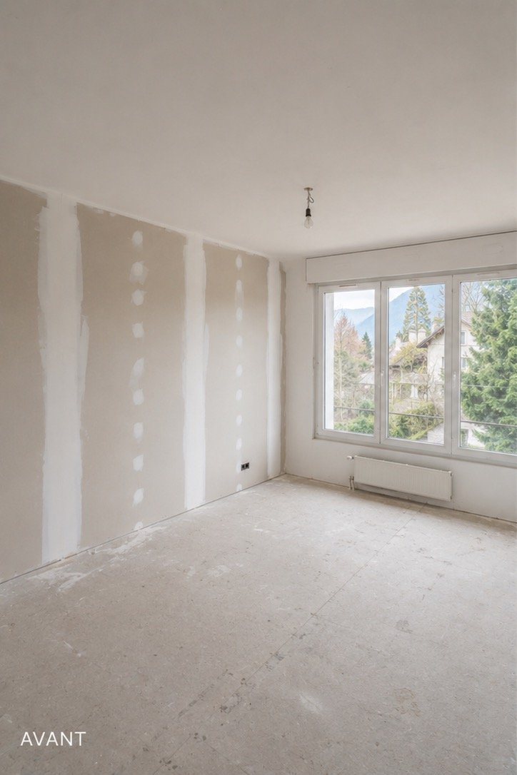 Chambre à Neuchâtel — avant travaux
